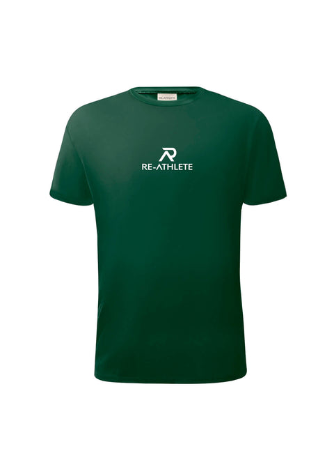 Drop: Classic Essential Herren T-Shirt, Gr. M, grün