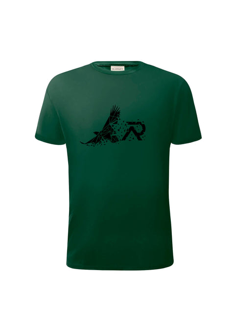 Drop: New Horizons Herren T-Shirt, Gr. M, grün