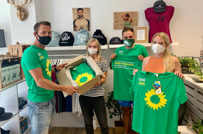 #LÄUFTMITUNS: Recycelte T-Shirts für die "Green Runners"
