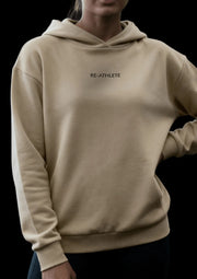 CORE Cotton Damen Hoodie - beige