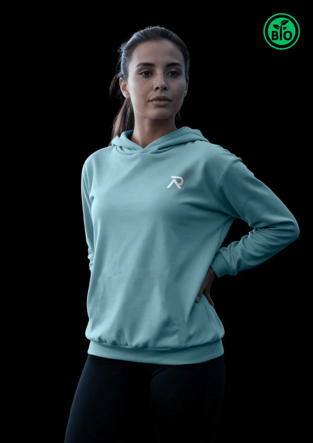 ICON Cotton Damen Hoodie - mint