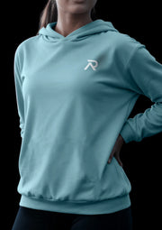 ICON Cotton Damen Hoodie - mint