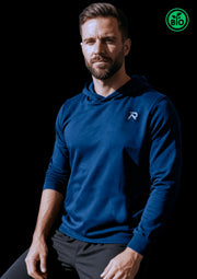 ICON Cotton Herren Hoodie - navy