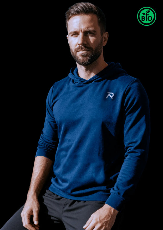 ICON Cotton Herren Hoodie - navy