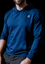 ICON Cotton Herren Hoodie - navy