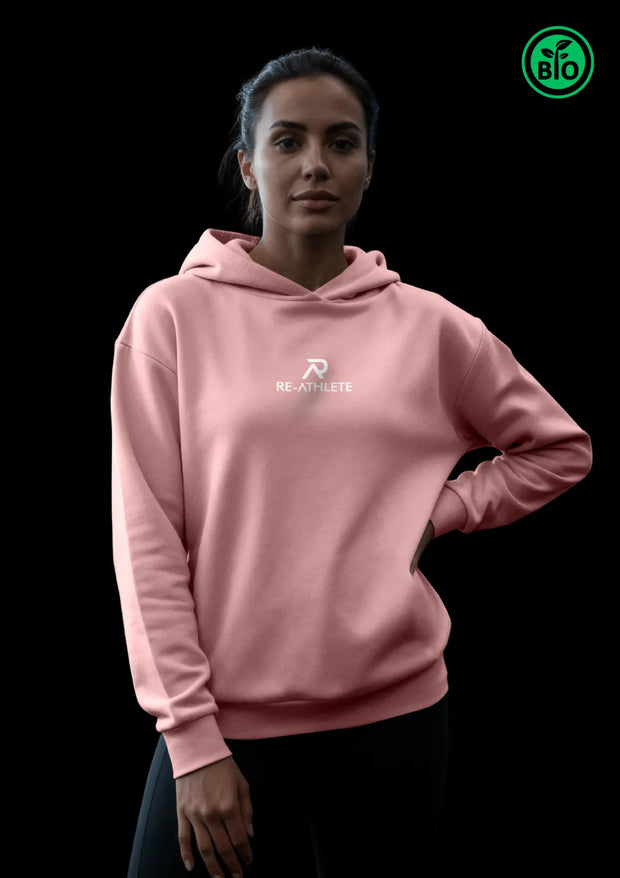 PRIME Cotton Damen Hoodie - rose