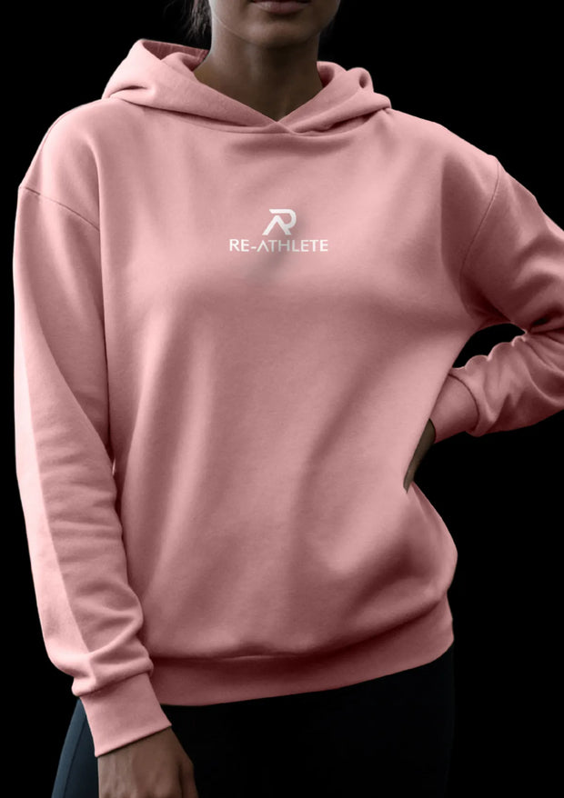 PRIME Cotton Damen Hoodie - rose