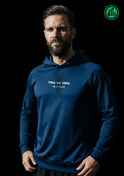 RIVAL Cotton Herren Hoodie - navy