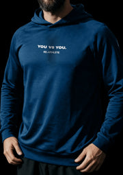 RIVAL Cotton Herren Hoodie - navy