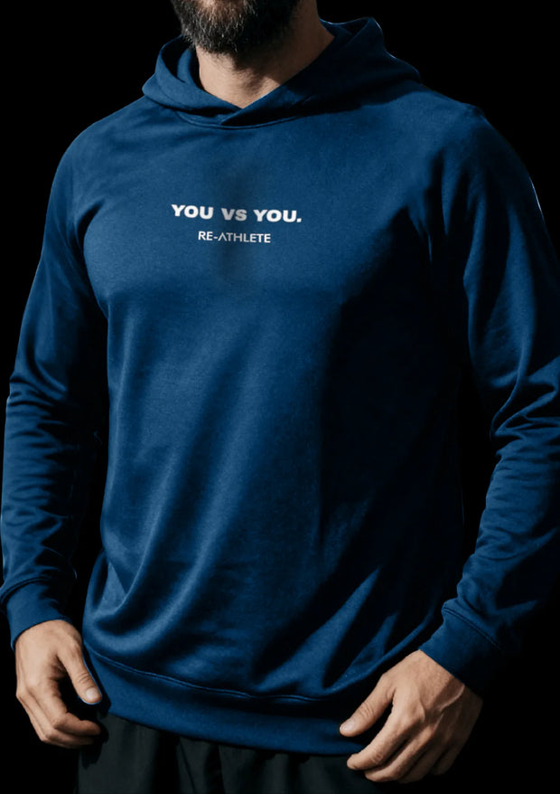 RIVAL Cotton Herren Hoodie - navy