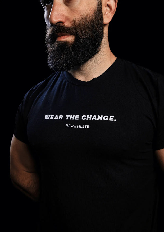 CHANGE Bambus Herren Shirt - black