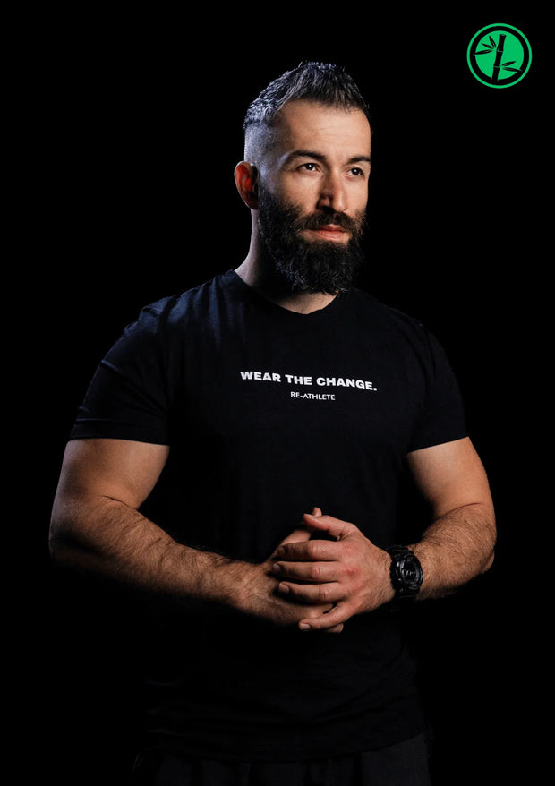 CHANGE Bambus Herren Shirt - black