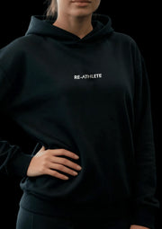 CORE Cotton Damen Hoodie - black