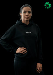 CORE Cotton Damen Hoodie - black