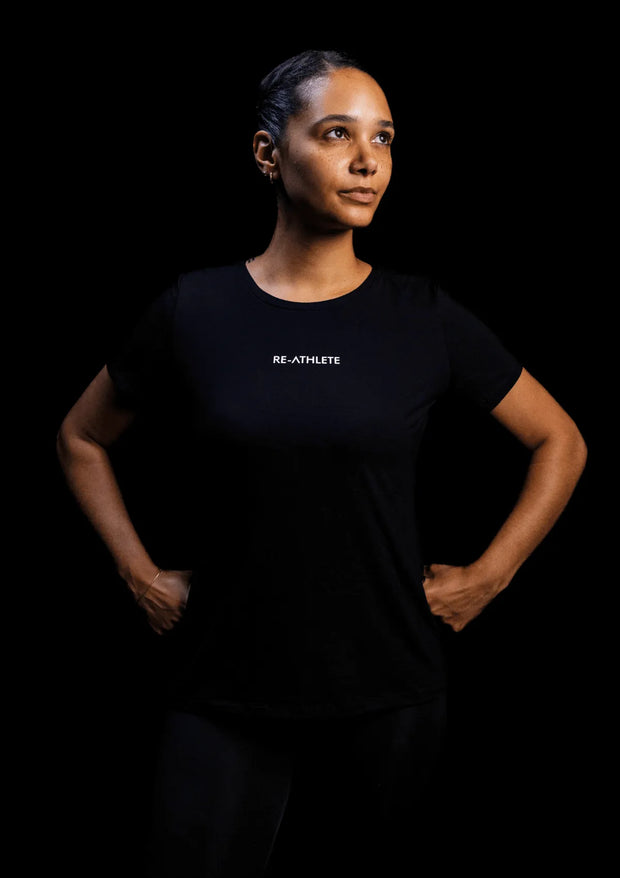 CORE Bambus Damen Shirt - black