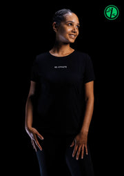 CORE Bambus Damen Shirt - black