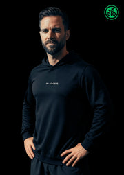 CORE Cotton Herren Hoodie - black