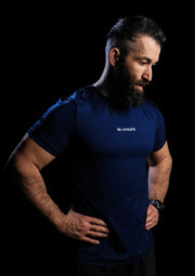CORE Bambus Herren Shirt - navy