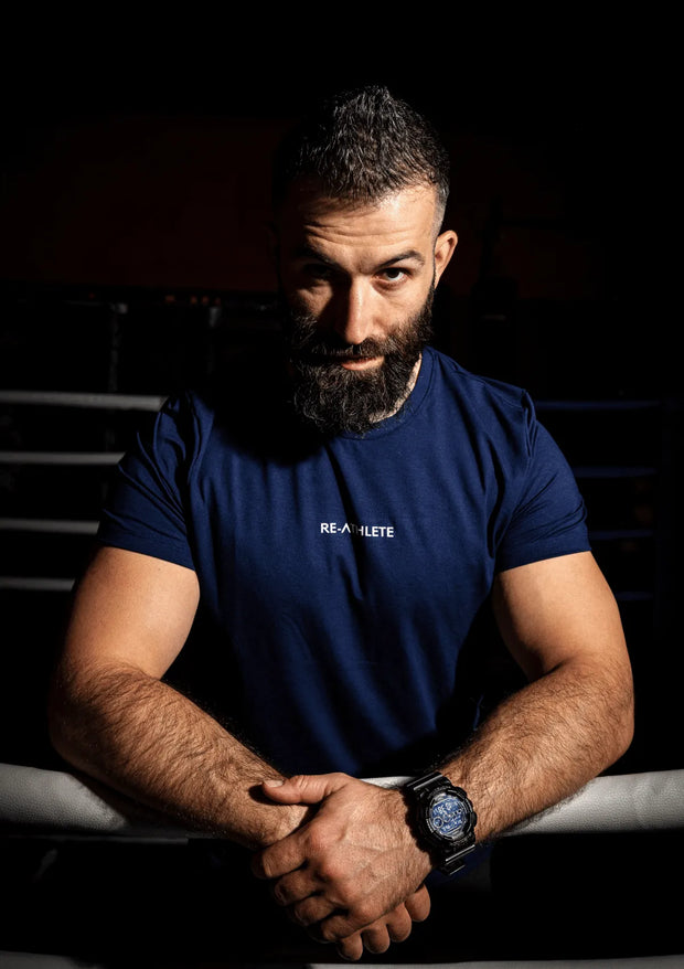 CORE Bambus Herren Shirt - navy