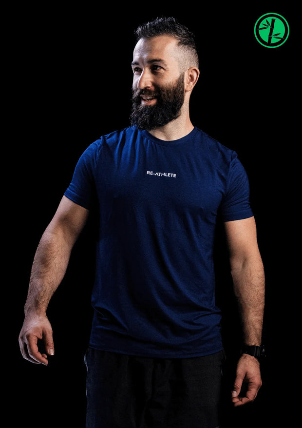 CORE Bambus Herren Shirt - navy