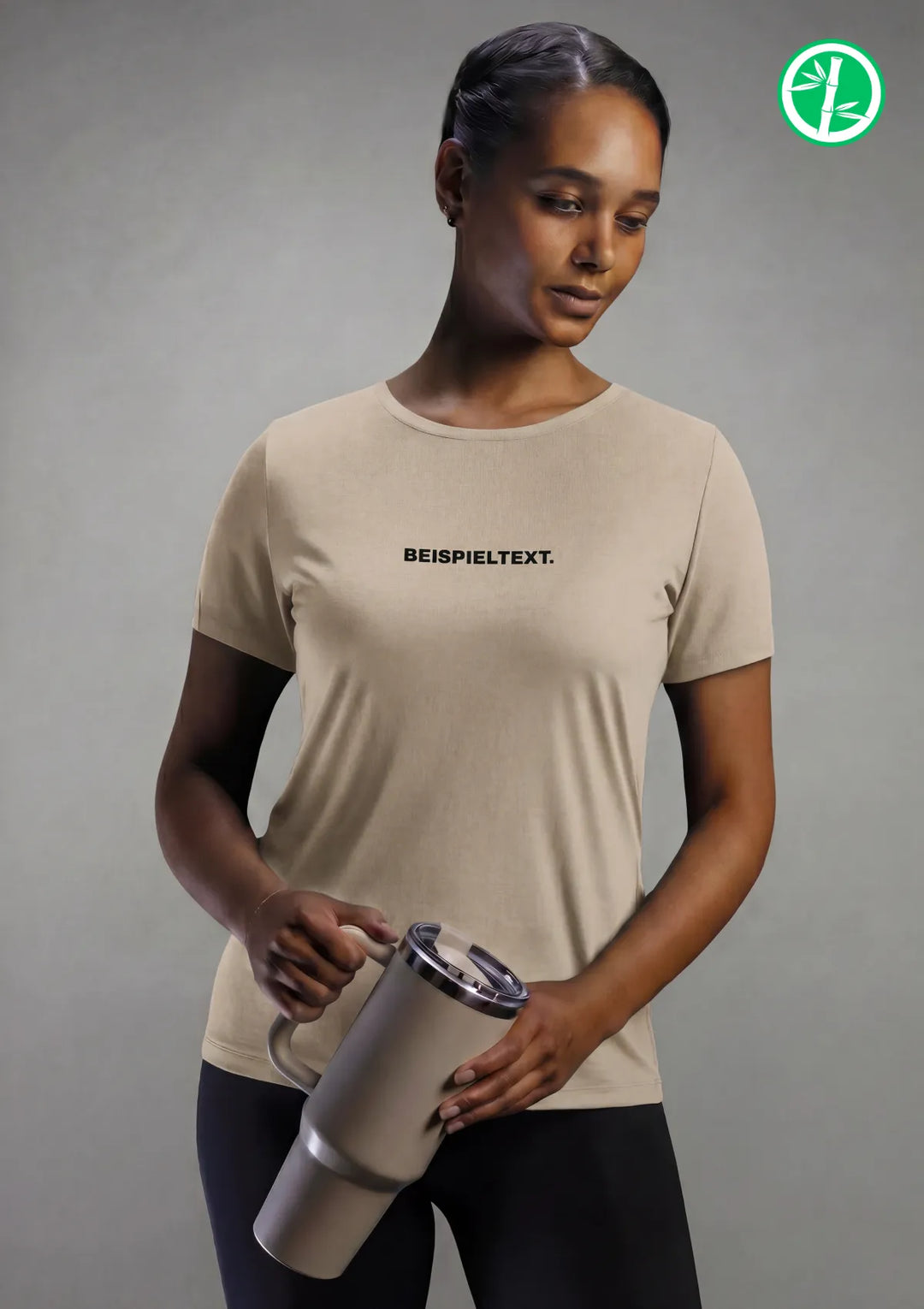 CUSTOM Bambus Damen Shirt