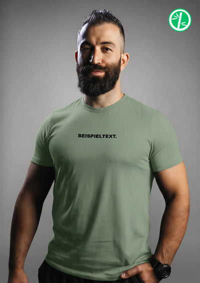 bambus shirt herren CUSTOM Bambus Herren Shirt
