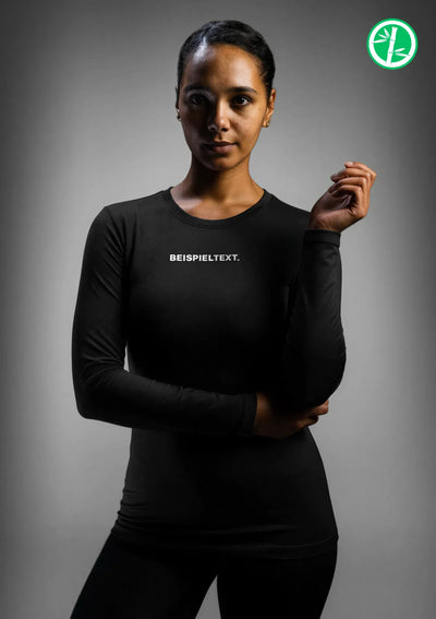 CUSTOM Bambus Damen Longsleeve