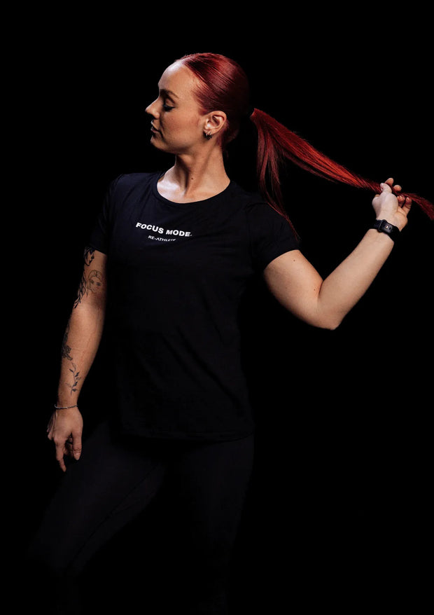 FOCUS Bambus Damen Shirt - black