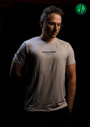 FOCUS Bambus Herren Shirt - beige