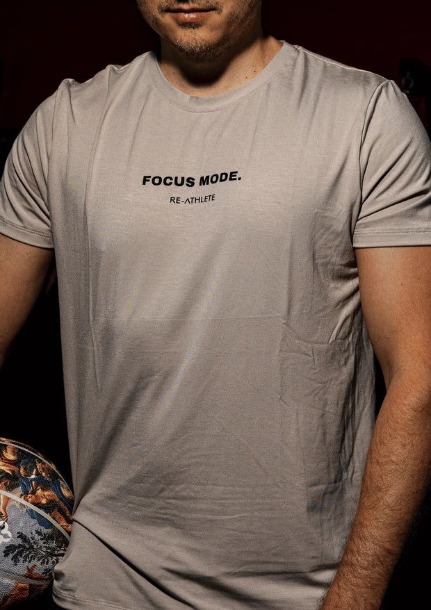 FOCUS Bambus Herren Shirt - beige