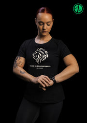 HOMETOWN Bambus Damen Shirt - black