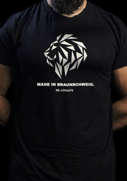 HOMETOWN Bambus Herren Shirt - black