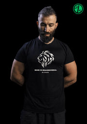 HOMETOWN Bambus Herren Shirt - black