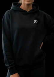 ICON Cotton Damen Hoodie - black