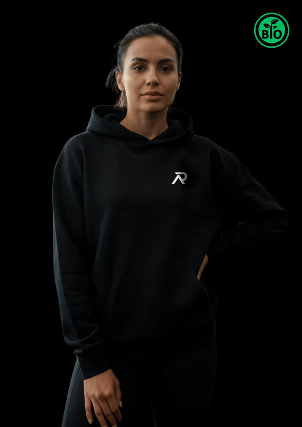 ICON Cotton Damen Hoodie - black