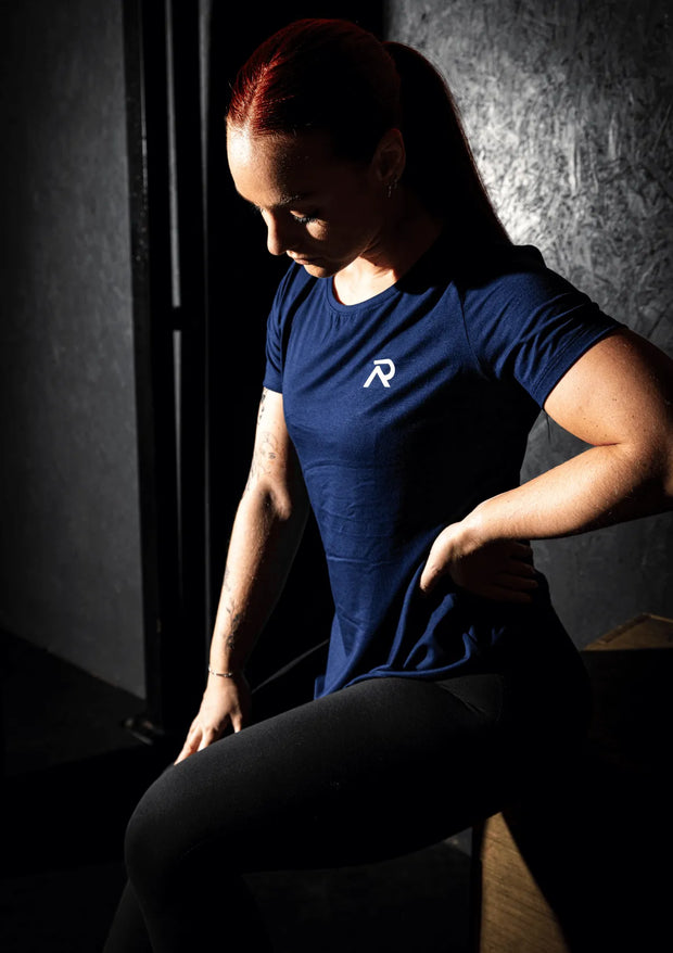 ICON Bambus Damen Shirt - navy