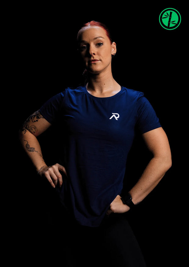 ICON Bambus Damen Shirt - navy