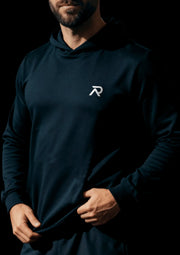 ICON Cotton Herren Hoodie - black