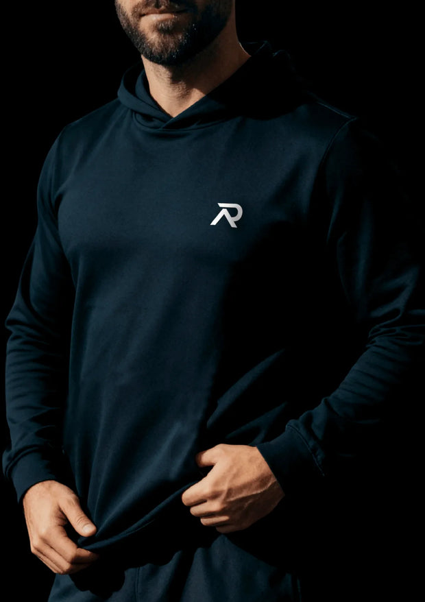 ICON Cotton Herren Hoodie - black