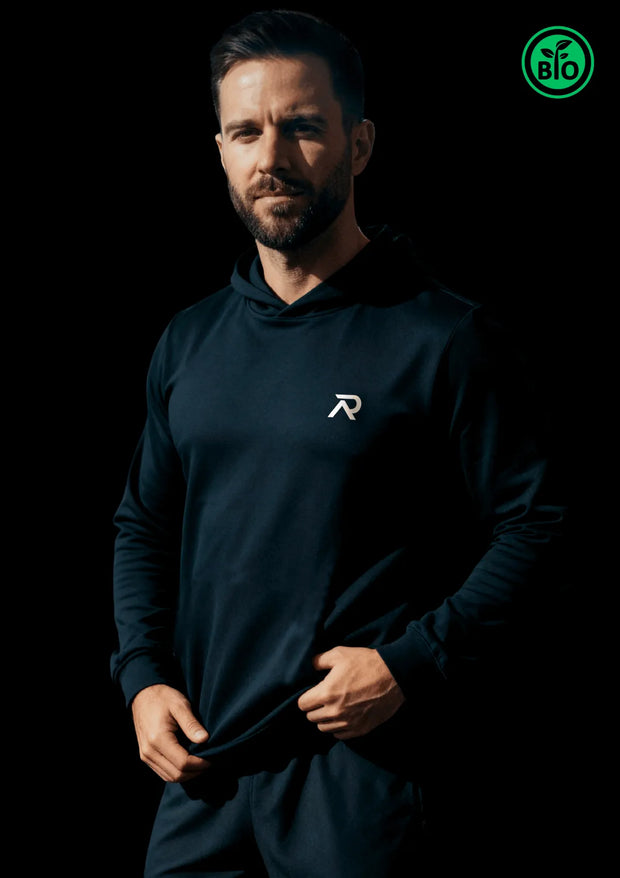 ICON Cotton Herren Hoodie - black