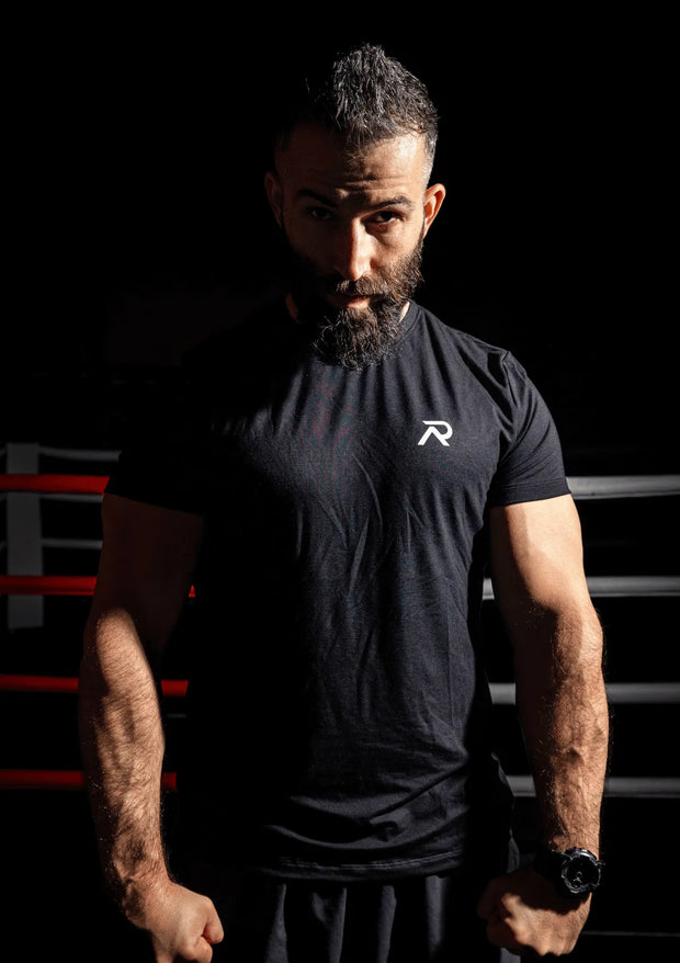 ICON Bambus Herren Shirt - black