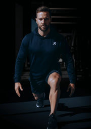 ICON Cotton Herren Hoodie - black