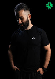 ICON Bambus Herren Shirt - black