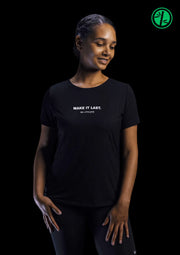 LAST Bambus Damen Shirt - black