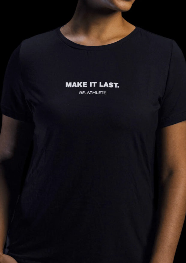 LAST Bambus Damen Shirt - black