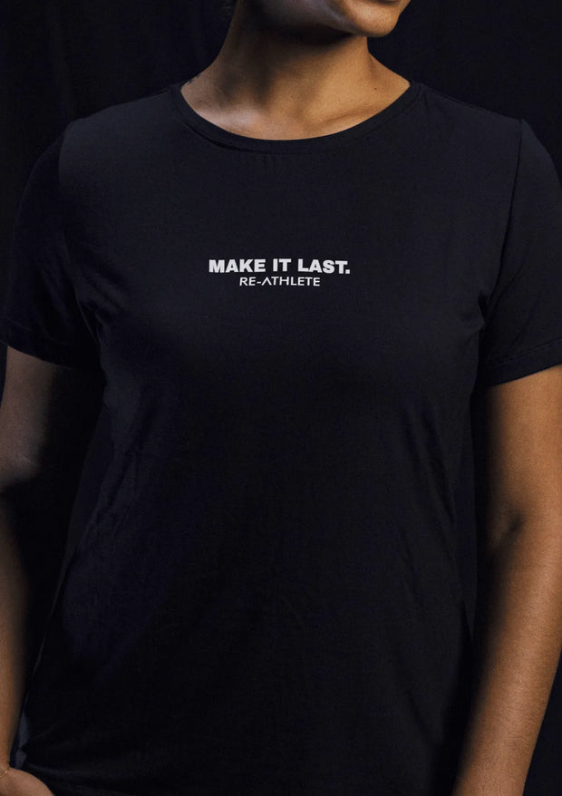 LAST Bambus Damen Shirt - black