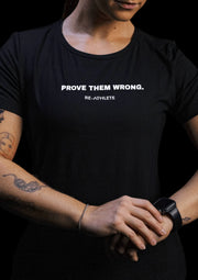 PROVE Bambus Damen Shirt - black