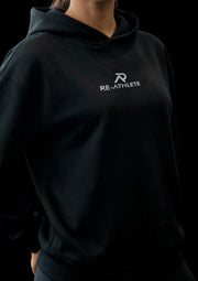 PRIME Cotton Damen Hoodie - black