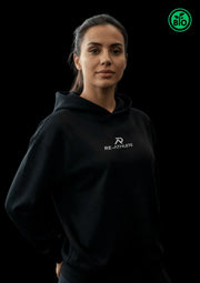 PRIME Cotton Damen Hoodie - black