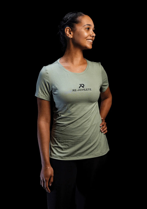 PRIME Bambus Damen Shirt - mint
